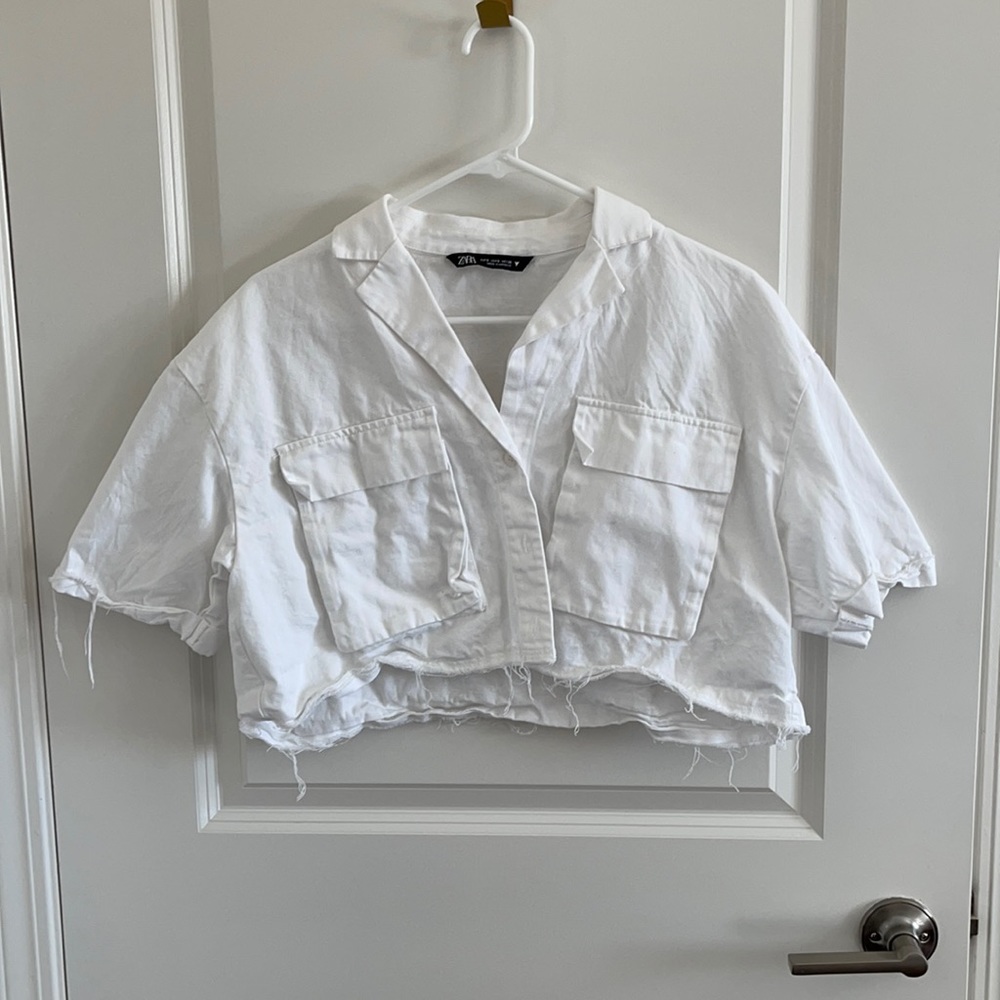Zara jacket in size small